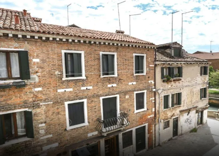 Inlaguna Gasthuis Venetië