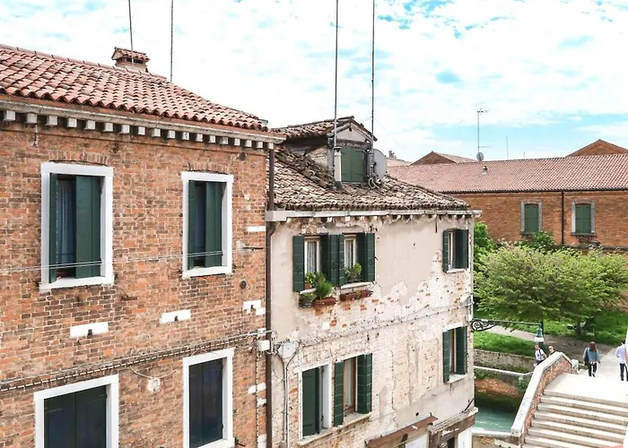 Inlaguna Gasthuis Venetië