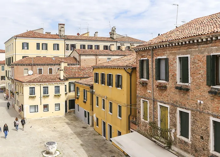 Inlaguna Gasthuis Venetië