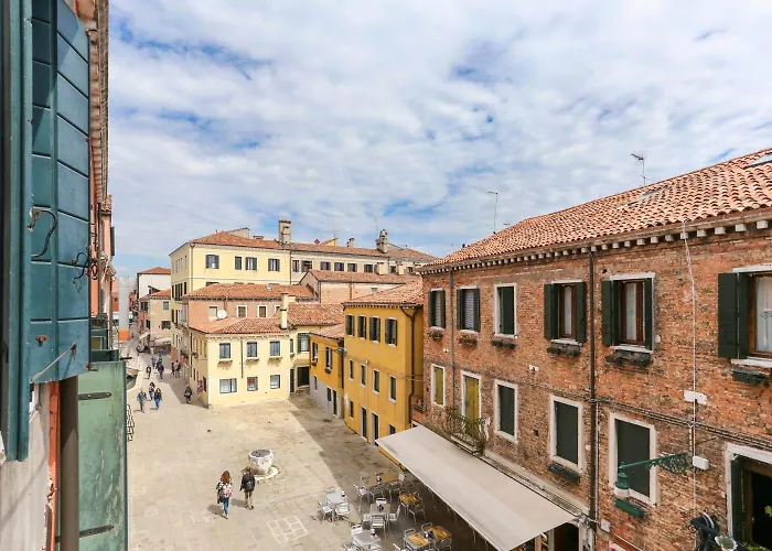 Inlaguna Gasthuis Venetië